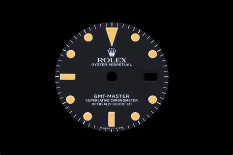 rolex 1675 tritium service dial|Service Dials .